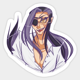 Vampire Xigbar Sticker